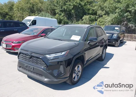2025 Toyota Rav4 Hybrid Le из США, поврежденный, VIN 2T3MWRFV3SW259474